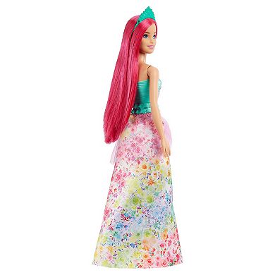 Barbie® Dreamtopia Brunette Royal Doll