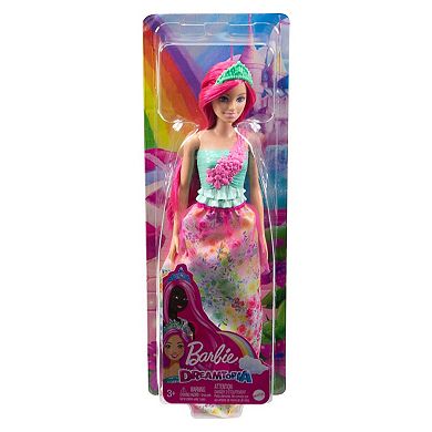 Barbie® Dreamtopia Brunette Royal Doll