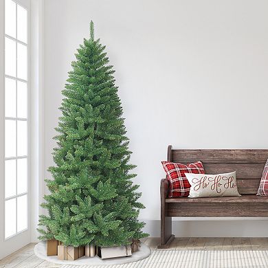 Puleo International Inc. 7-ft. Carson Artificial Pine Christmas Tree