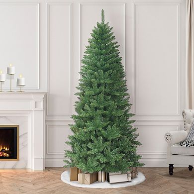 Puleo International Inc. 7-ft. Carson Artificial Pine Christmas Tree