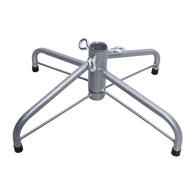 Puleo International Inc. 6-ft. Pre-Lit Orange Tinsel Artificial Halloween Tree