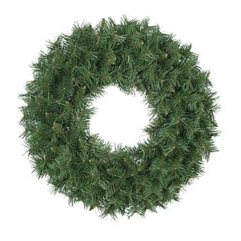 Puleo International Inc. Artificial Round Valley Pine Wreath
