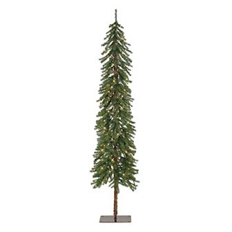 PULEO INTERNATIONAL 7-ft. 300-Light Alpine Artificial Christmas Tree