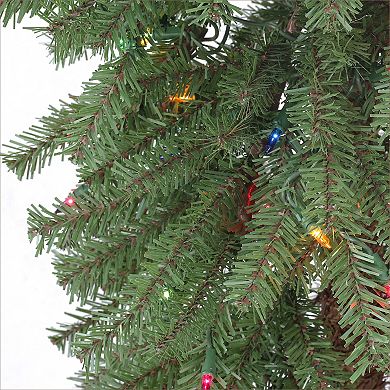 Puleo International Inc. 5-ft. Pre-Lit Alpine Artificial Christmas Tree