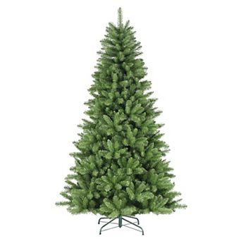 PULEO INTERNATIONAL 7-ft. Unlit Berkshire Fir Artificial Christmas Tree