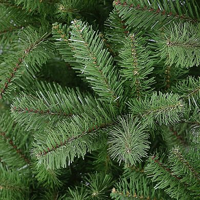 PULEO INTERNATIONAL 7-ft. Unlit Berkshire Fir Artificial Christmas Tree