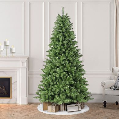 PULEO INTERNATIONAL 7-ft. Unlit Berkshire Fir Artificial Christmas Tree