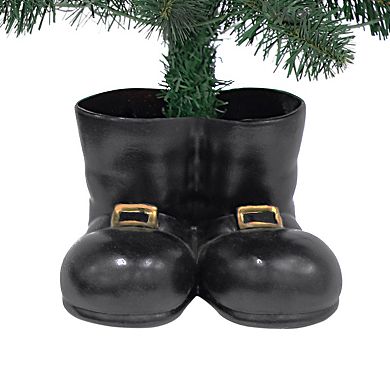 Puleo International Inc. 4-ft. Pre-Lit Santa Artificial Christmas Tree