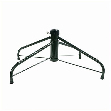 PULEO INTERNATIONAL 7.5-ft. Pre-Lit Linden Fir Artificial Christmas Tree