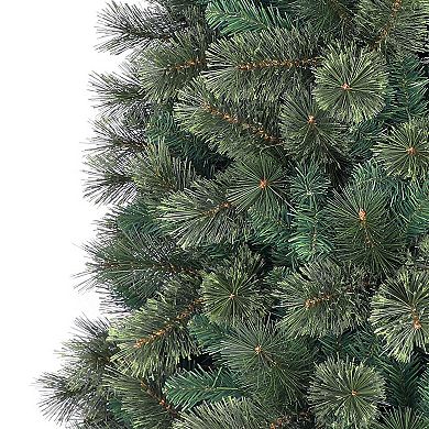 Puleo International Inc. 6-ft. Unlit Montana Artificial Pine Christmas Tree