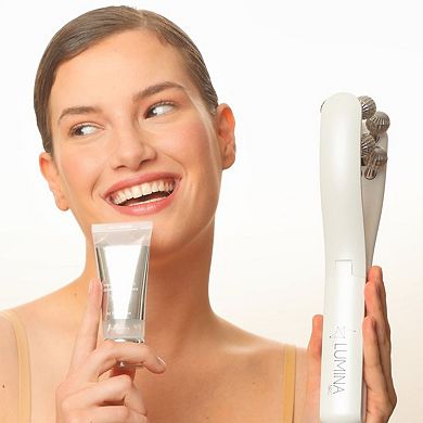 Lumina RolLift Microcurrent RF and LED Face Sculpting Tool