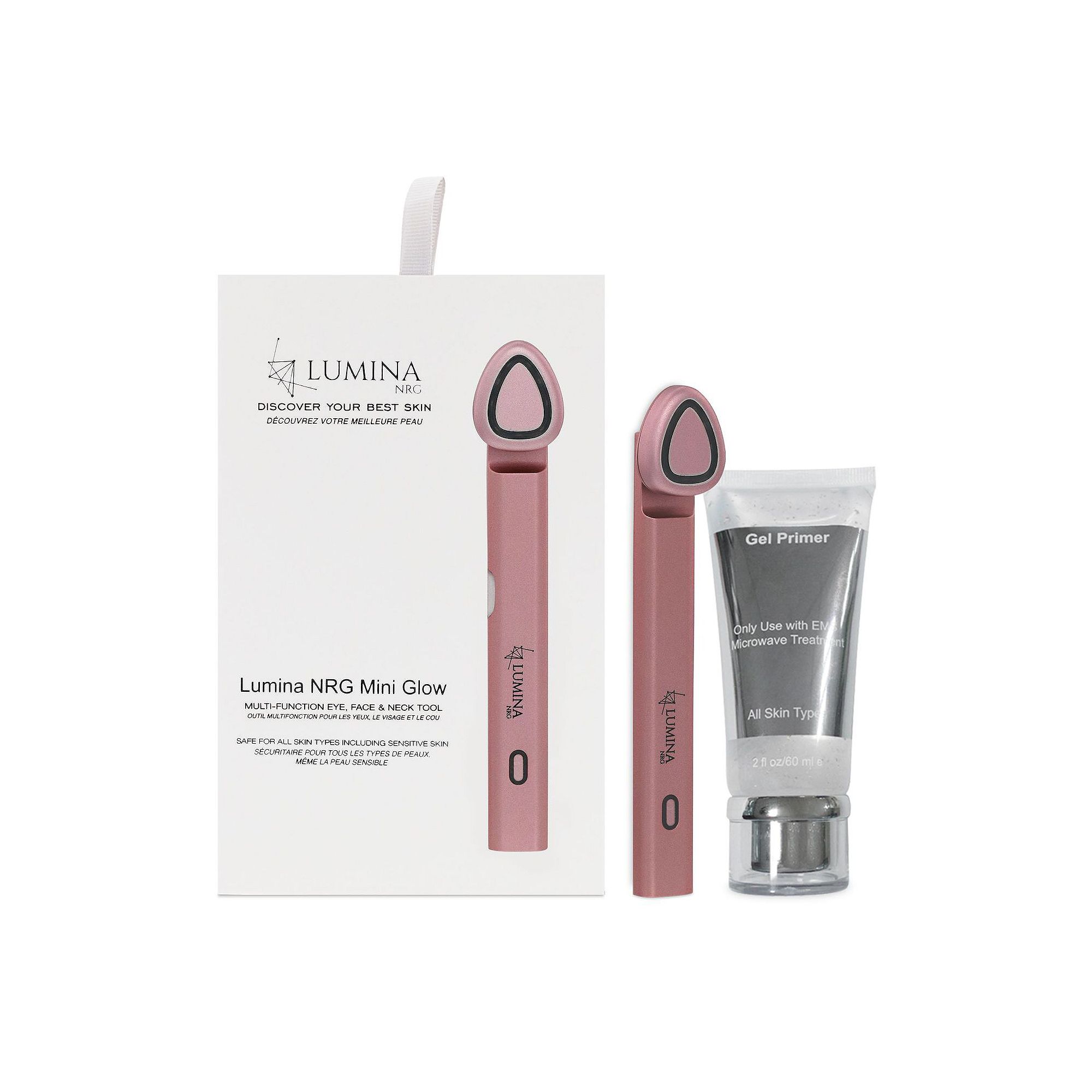 Lumina 5-in-1 Mini Glow Pro Face Sculpting Tool, None