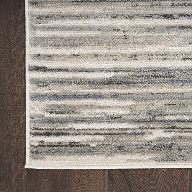 Nourison Serenity Home Modern Abstract Indoor Area Rug