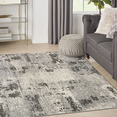 Nourison Serenity Home Abstract Indoor Area Rug