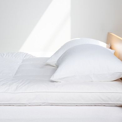 Feather & Down Plush Luxury Mattress Topper