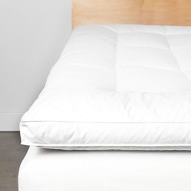 Feather & Down Plush Luxury Mattress Topper
