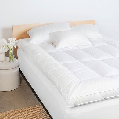 Feather & Down Plush Luxury Mattress Topper