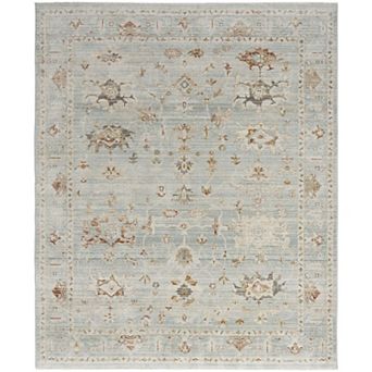 Nourison Traditional Home Persian Indoor Area Rug
