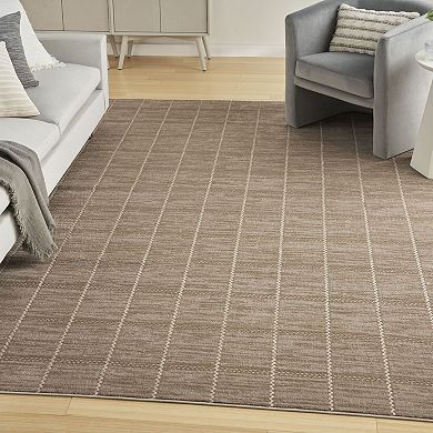 Nourison Serenity Home Contemporary Indoor Area Rug