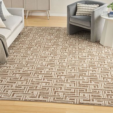 Nourison Serenity Home Modern Indoor Area Rug