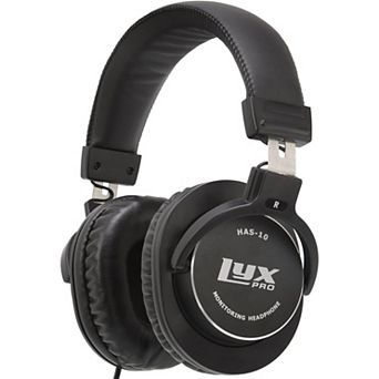 LyxPro HAS-10 Closed Back Over Ear Professional Studio Monitor, Mixing and Recording Headphones