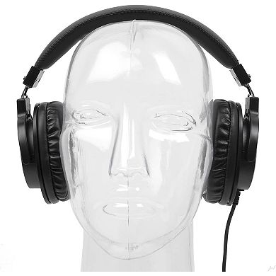 LyxPro HAS-10 Closed Back Over Ear Professional Studio Monitor, Mixing and Recording Headphones