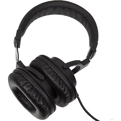 LyxPro HAS-10 Closed Back Over Ear Professional Studio Monitor, Mixing and Recording Headphones
