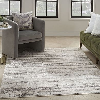 Nourison Glam Modern Distressed Indoor Area Rug