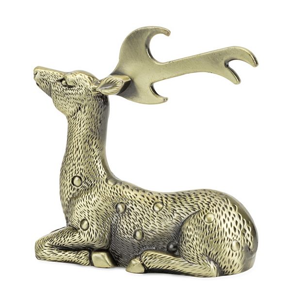 Twine Gilded Deer Bottle Opener
