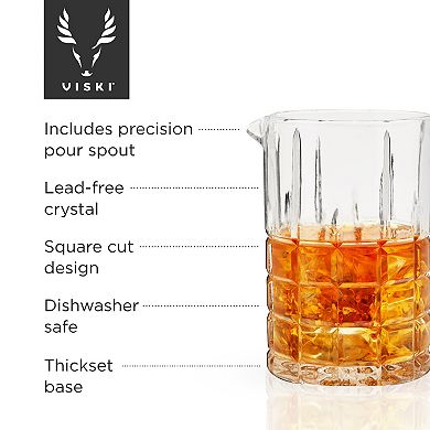 Viski Highland Mixing Glass