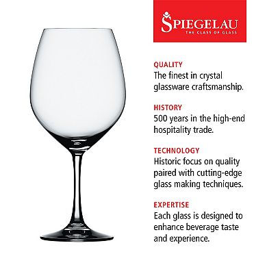Spiegelau 25 oz Vino Grande burgundy glass
