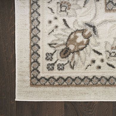 Nourison Serenity Home Traditional Indoor Area Rug