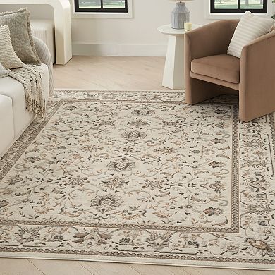 Nourison Serenity Home Traditional Indoor Area Rug