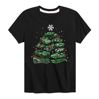 Boys 8-20 Hot Wheels Car Tree Graphic Tee