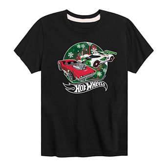 Boys 8-20 Hot Wheels Holiday Graphic Tee