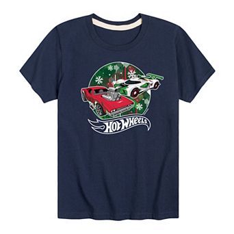 Boys 8-20 Hot Wheels Holiday Graphic Tee