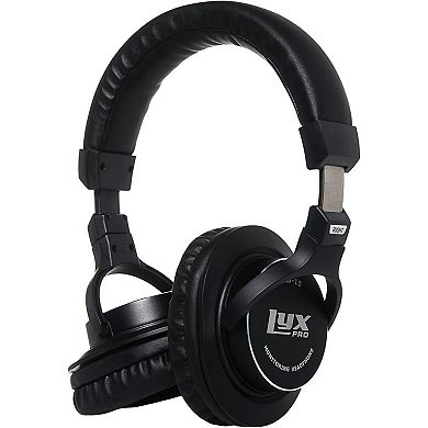 LyxPro HAS-15 Closed Back Over Ear Professional Studio Monitor, Mixing and Recording Headphones