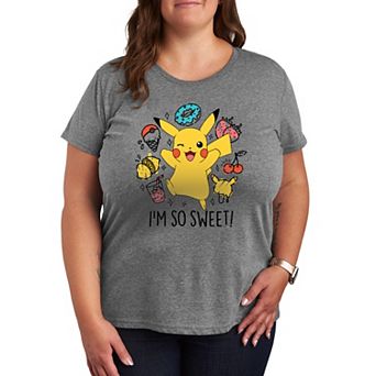Women's Pokemon Im So Sweet Tee