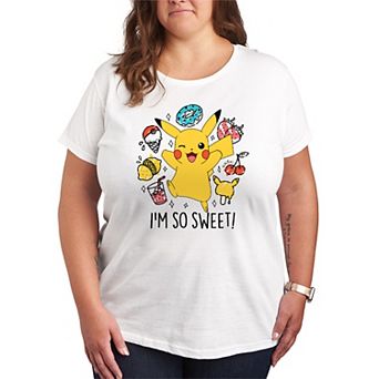 Women's Pokemon Im So Sweet Tee
