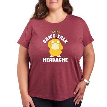 Women's Pokemon Psyduck Headache Tee