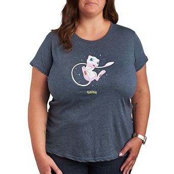 Women's Pokemon Starry Mew Tee