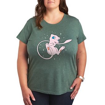 Women's Pokemon Starry Mew Tee