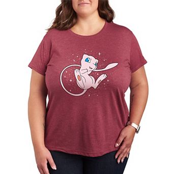 Women's Pokemon Starry Mew Tee