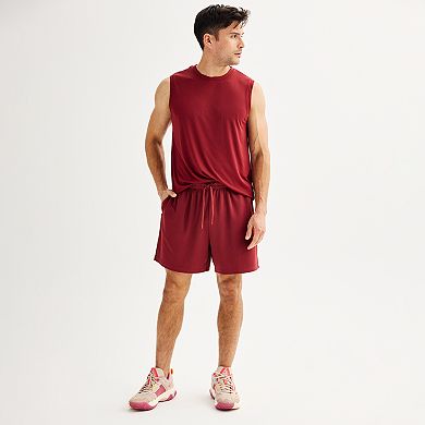 Men's Tek Gear® Above-The-Knee Mesh Shorts