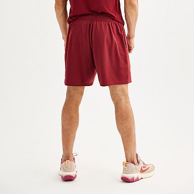 Men's Tek Gear® Above-The-Knee Mesh Shorts