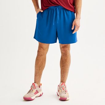 Men's Tek Gear® Above-The-Knee Mesh Shorts