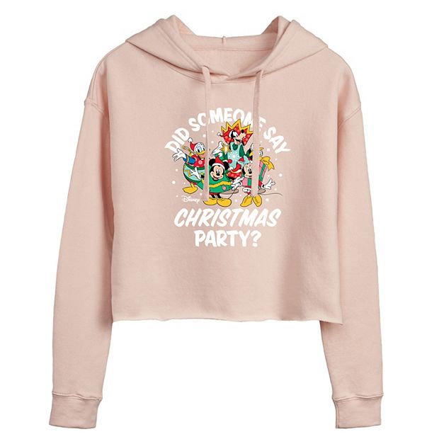 Disney discount cropped hoodie