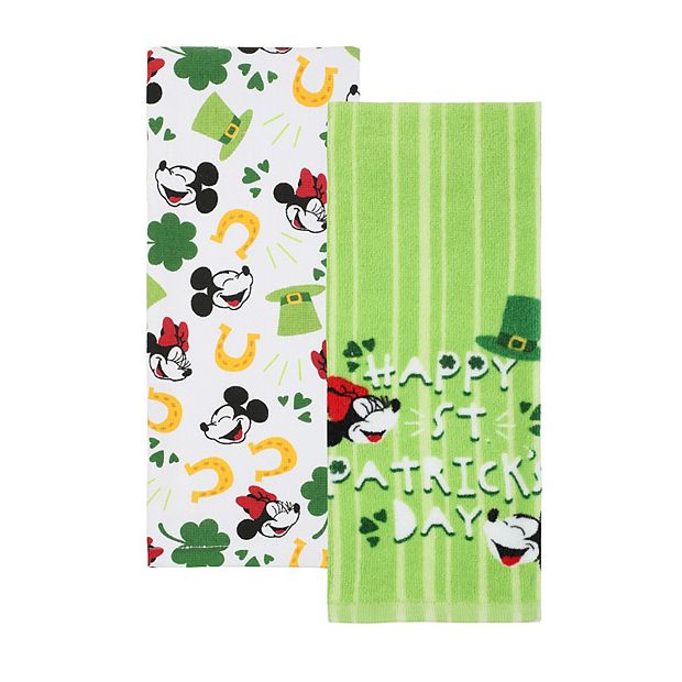 Disney's Mickey Mouse 2-pc. Gingham Kitchen Towel Set by Celebrate  Together™ Spring