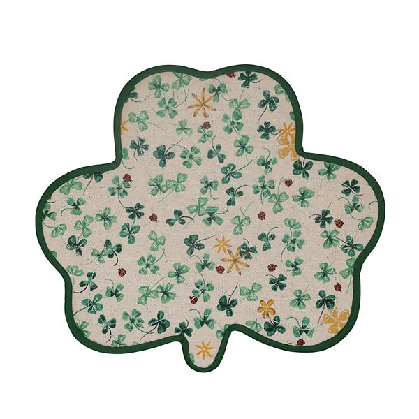 Celebrate Together™ St. Patrick's Day Quilted Shamrock Placemat