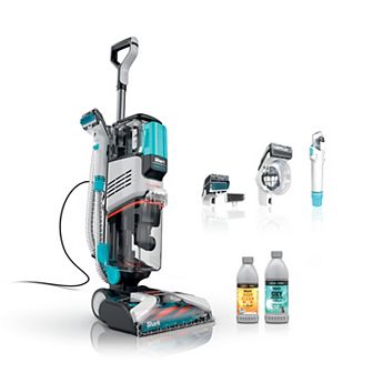 Shark® CarpetXpert with Stainstriker, EX201, Pet Carpet and Upholstery Cleaner Machine with Built-in Spot & Stain Cleaner, Deep Carpet Cleaning & Tough Stain Removal, Upright Shampooer for Area Rugs, Eliminates Odors Instantly Including Pet Urine (EX201)